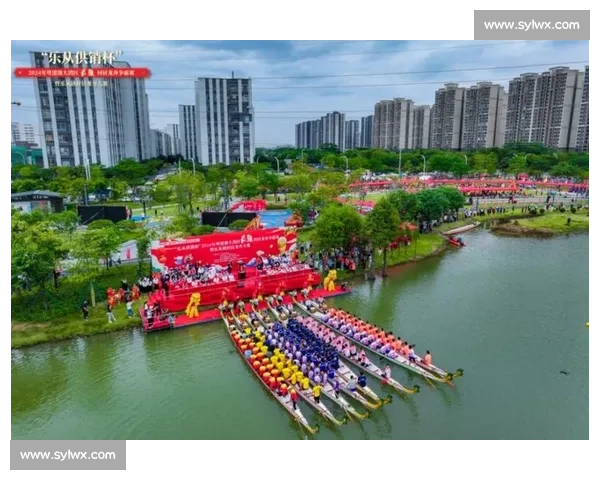 福州西湖龙舟比赛再现热血激浪与传承技艺的青春风采展现激情团结